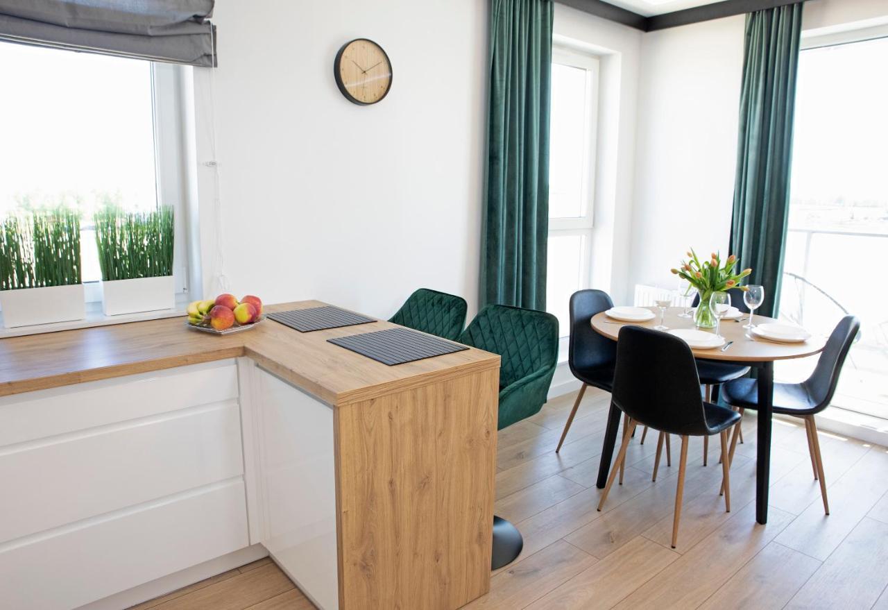 Luxus Apartament Tulipan Гдыня Экстерьер фото