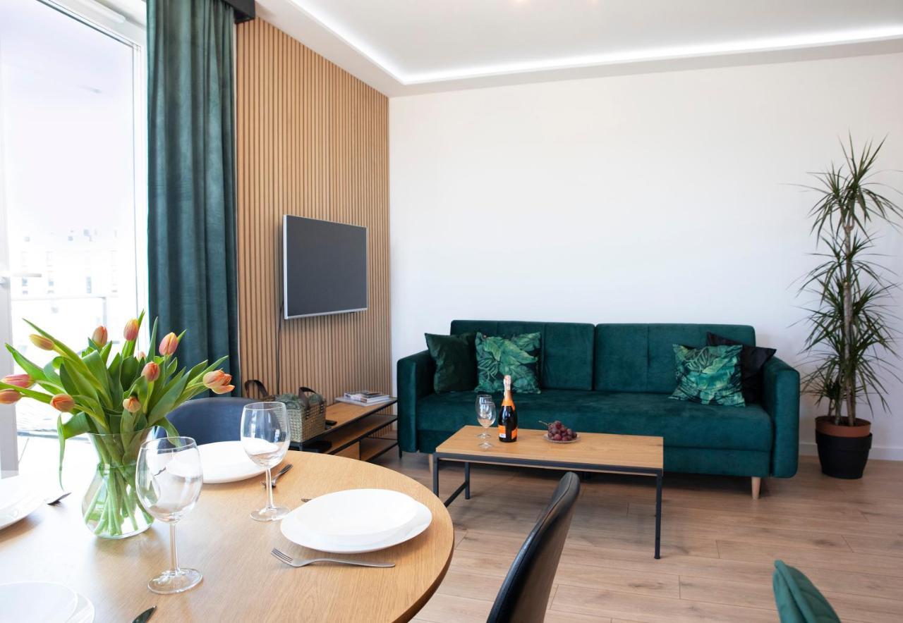 Luxus Apartament Tulipan Гдыня Экстерьер фото