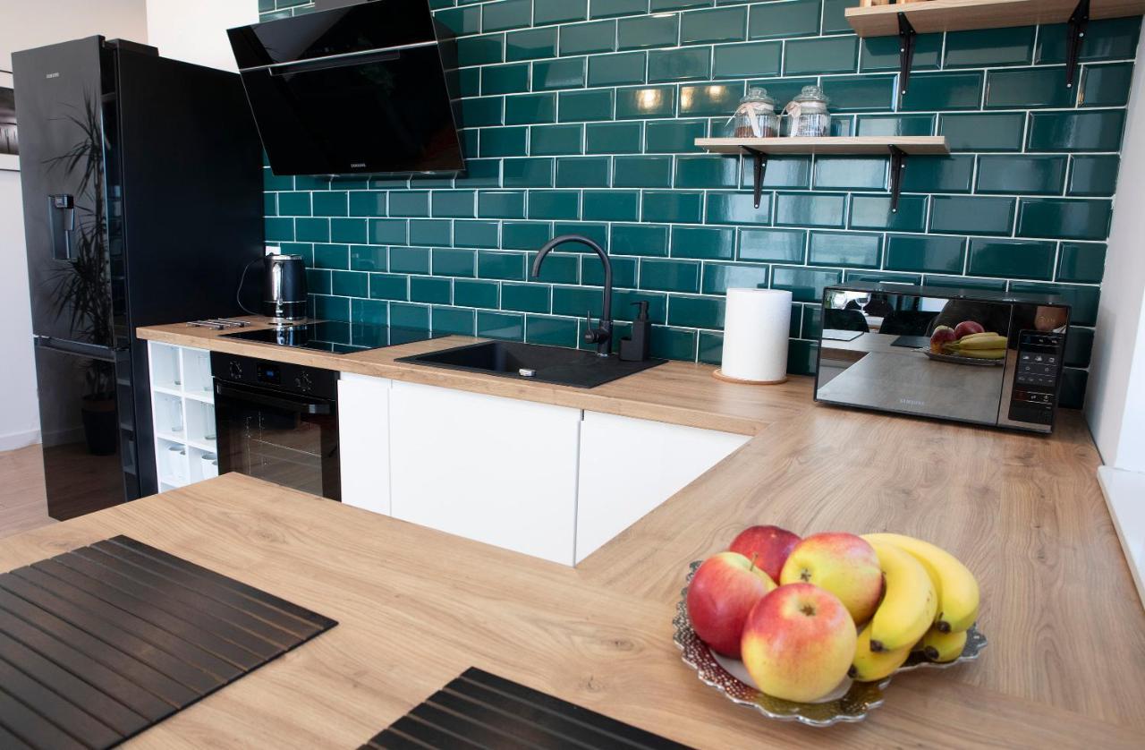 Luxus Apartament Tulipan Гдыня Экстерьер фото
