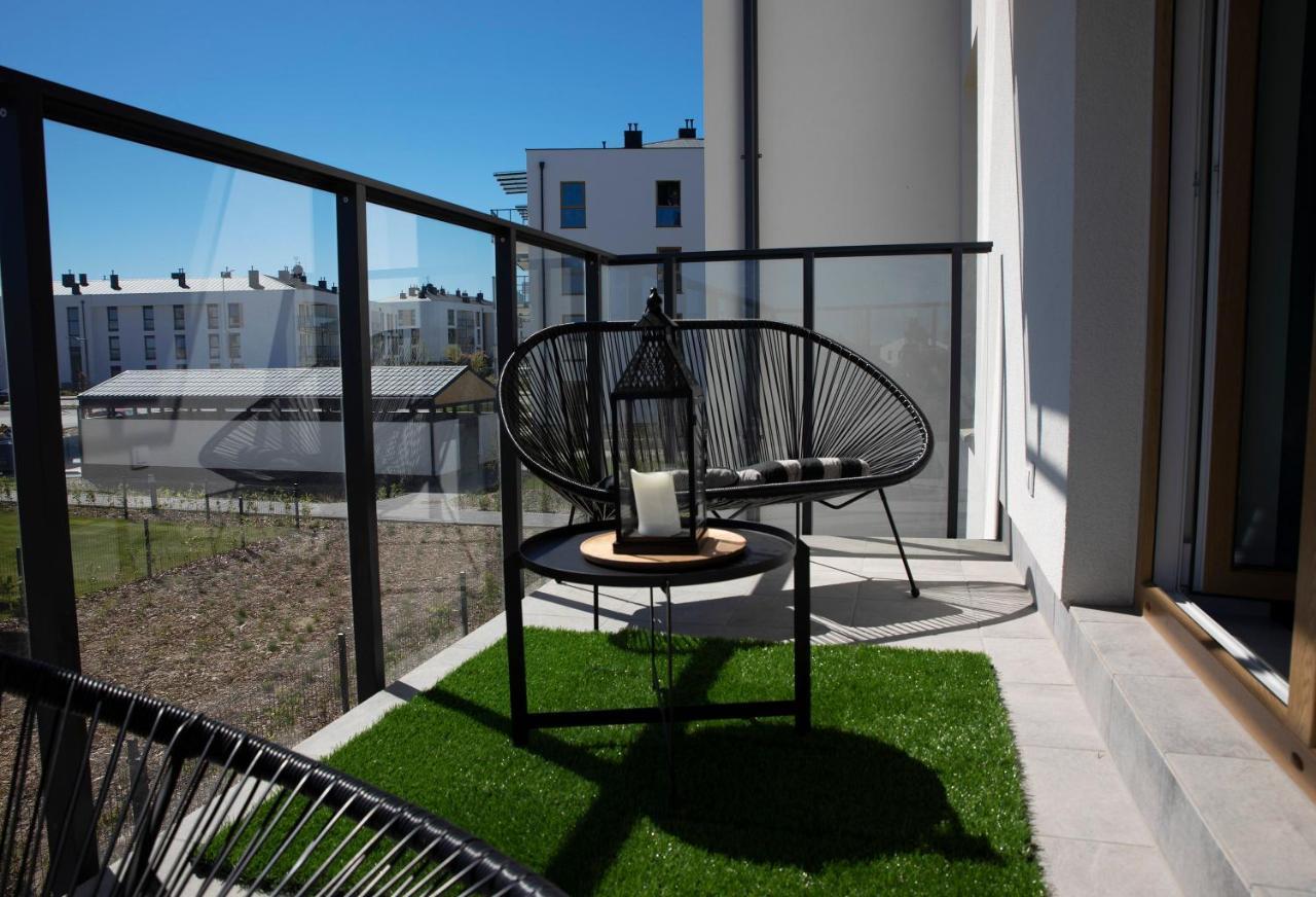 Luxus Apartament Tulipan Гдыня Экстерьер фото